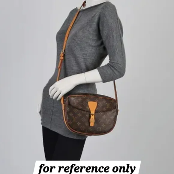 AUTHENTIC vintage(35 yrs.old) louis vuitton JEUNE FILLE MM - Picture 14 of 16